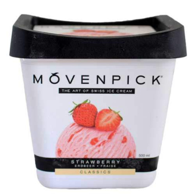 MOVENPICK STRAWBERRY 500ml