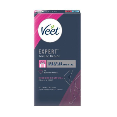 VEET WAX STRIPS FOR NORMAL SKIN 20pcs