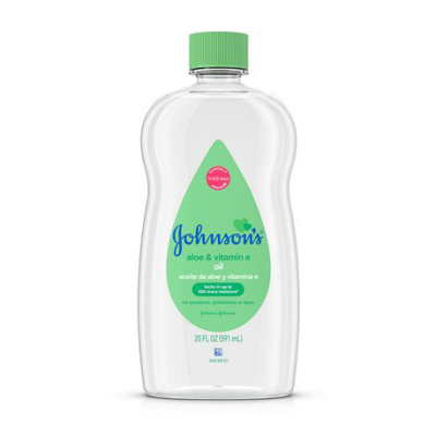 JOHNSON'S BABY OIL ALOE VERA 200ml