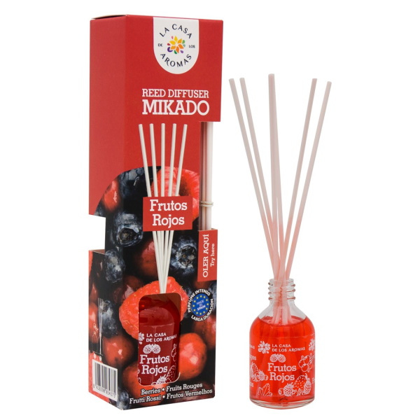 MIKADO Sticks Αρωματικό Χώρου Κόκκινα Φρούτα 50ml