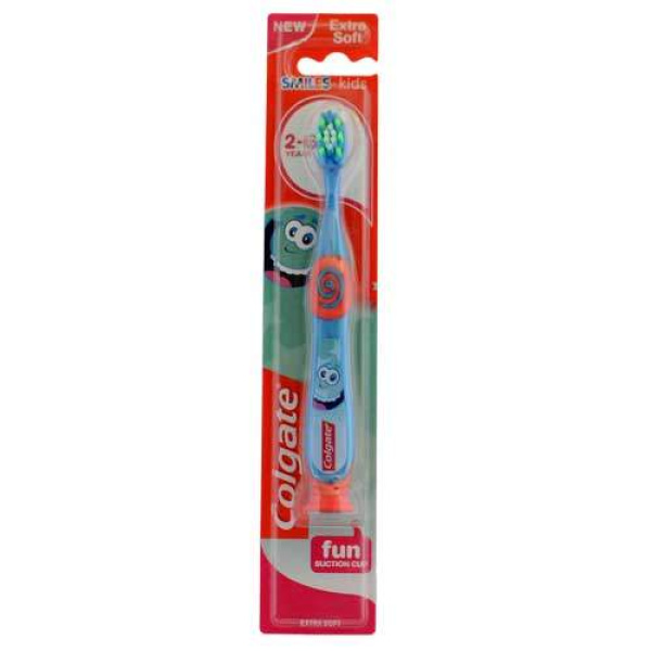 COLGATE TOOTHBRUSH FOR CHILDEN 2-6 YEARS OLD
