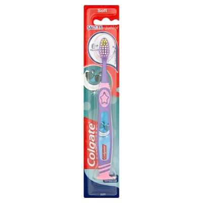 COLGATE SMILES JUNIOR TOOTHBRUSH 6+