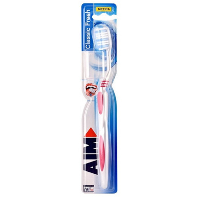 AIM CLASSIC FRESH TOOTHBRUSH MEDIUM