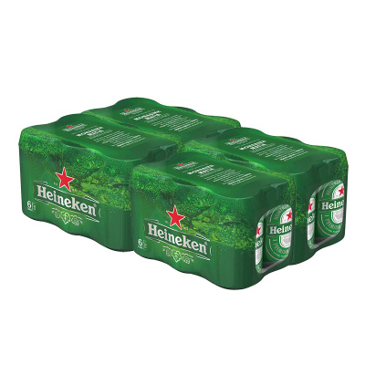 HEINEKEN BEER CAN 330ml 5%VOL 24pcs