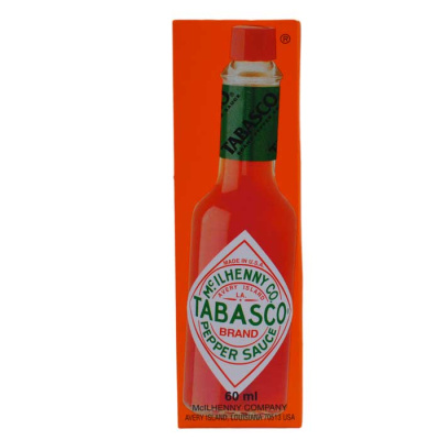 TABASCO RED PEPPER SAUCE 60ml