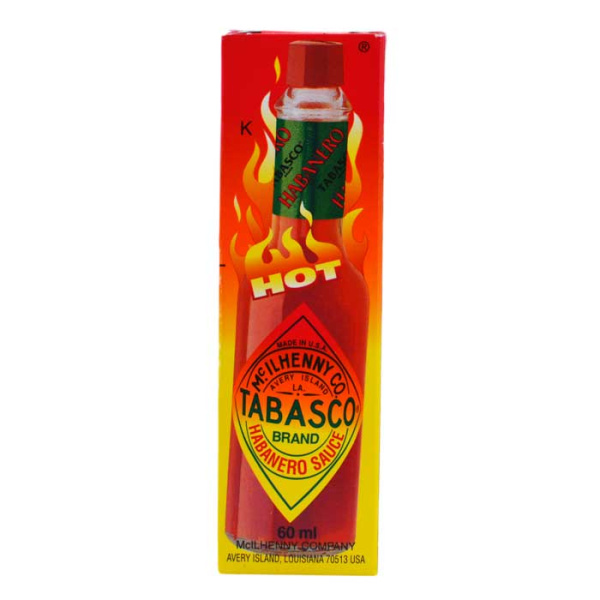 TABASCO Σάλτσα Hot Habanero 60ml