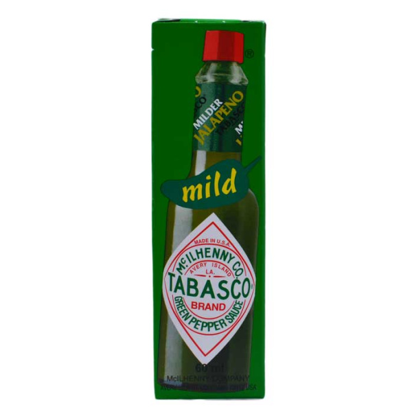 TABASCO Σάλτσα Πράσινης Πιπεριάς 60ml