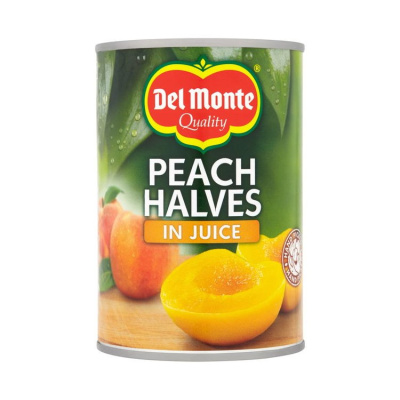 DEL MONTE Ροδάκινα Μισά σε Ελαφρύ Σιρόπι 420gr