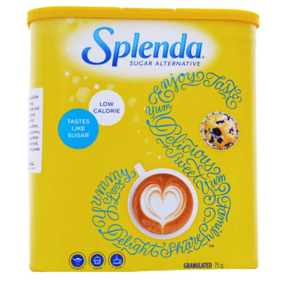 SPLENDA GRANULAR SUGAR 75gr