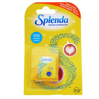 SPLENDA Γλυκαντικό Μίνι 100 ταμπλέτες 100gr