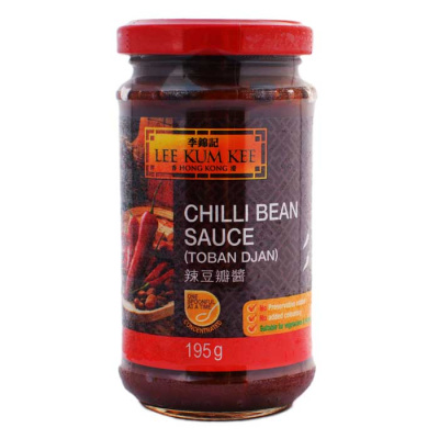 LEE KUM KEE CHILLI BEAN SAUCE 195gr