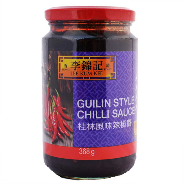 LEE KUM KEE CHILI GUILIN SAUCE 368gr