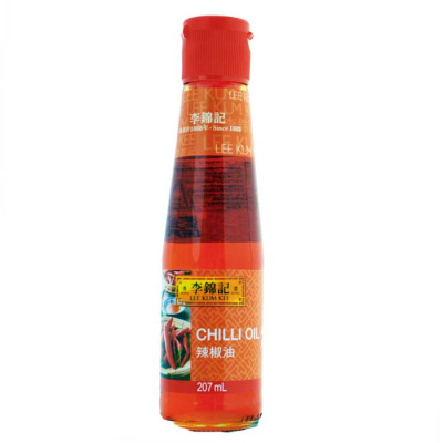 LEE KUM KEE CHILI OIL 207ml