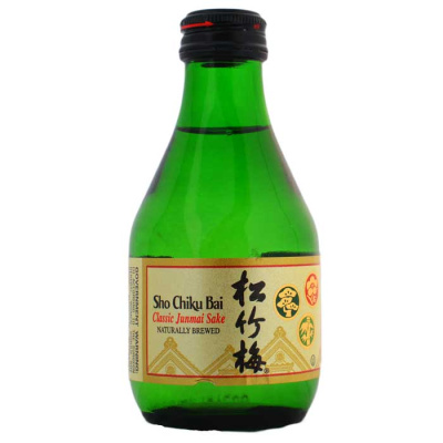 SAKE SHO CHIKU BAI CLASSIC JUNMAI SAKE 180ml