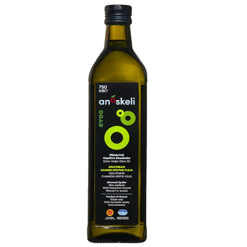 ANOSKELI EXTRA VIRGIN OIL 750ml