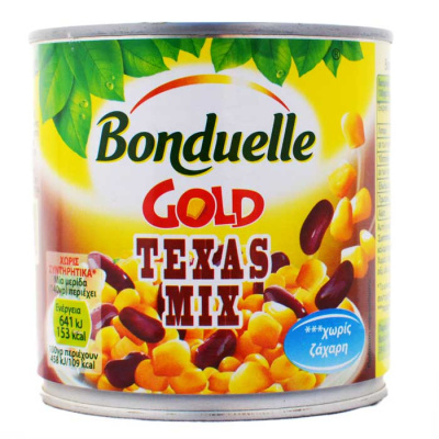 BONDUELLE TEXAS MIX 340gr