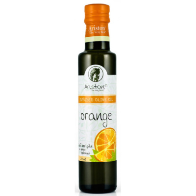 ARISTON OLIVE OIL INFUSED WITH ORANGE 250ml