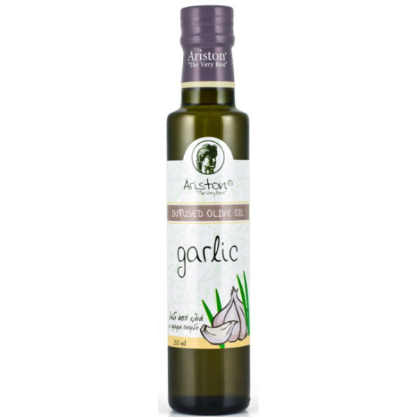 ARISTON OLIVE OIL INFUSED WITH GARLIC 250ml
