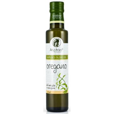 ARISTON OLIVE OIL INFUSED WITH OREGANO 250ml