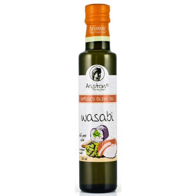ARISTON OLIVE OIL INFUSED WITH WASABI 250ml