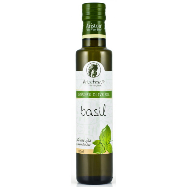 ARISTON OLIVE OIL INFUSED WITH BASIL 250ml