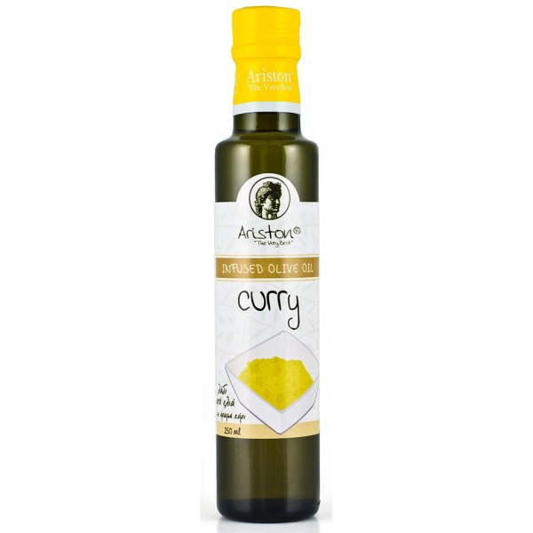 ARISTON EXTRA VIRGIN OIL INFUSED WITH CURRY 250ml