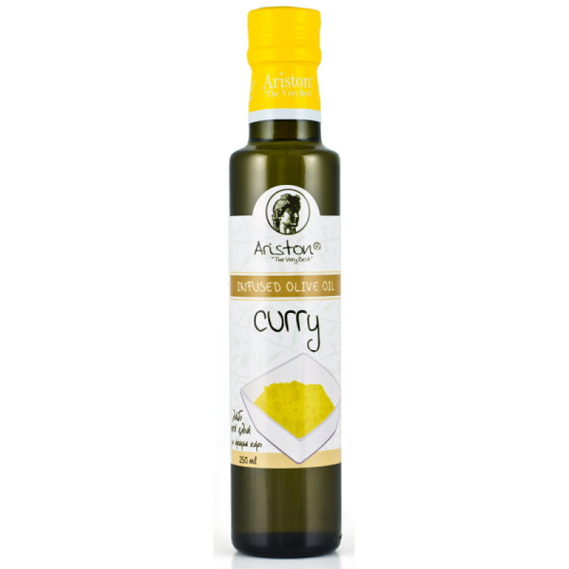 ARISTON EXTRA VIRGIN OIL INFUSED WITH CURRY 250ml