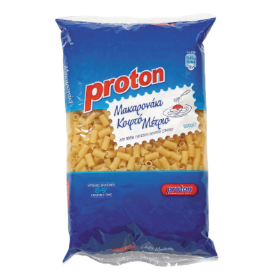 PROTON PASTA SHORT-CUT MACARONI 500gr