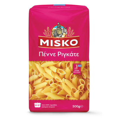 MISKO PENNE RIGATE 500gr