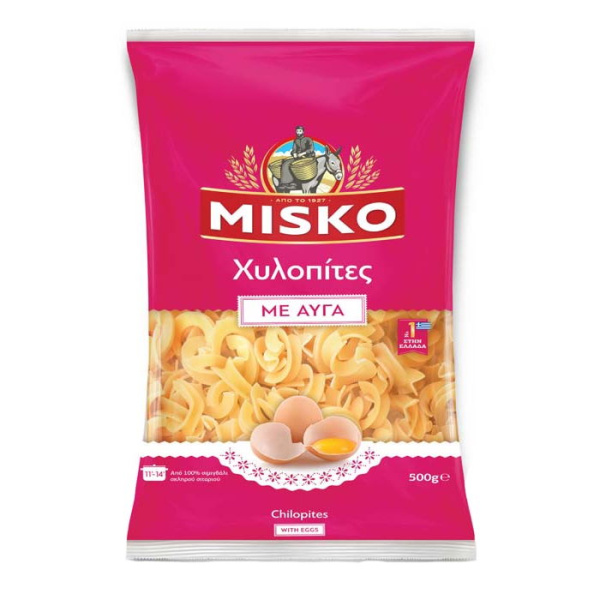 MISKO NOODLES METSOVOU 500gr