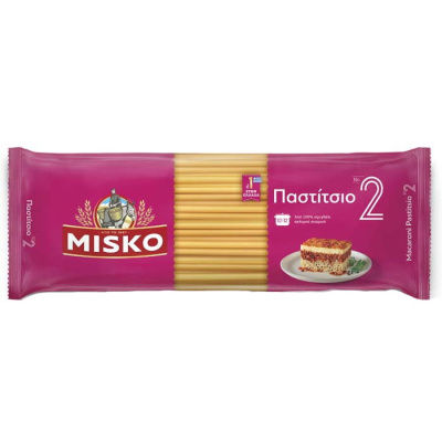 MISKO MACARONI FOR PASTICCIO No2 500gr