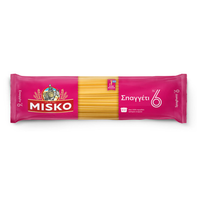 MISKO SPAGHETTI No6 500gr