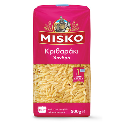 MISKO ORZO THICK 500gr