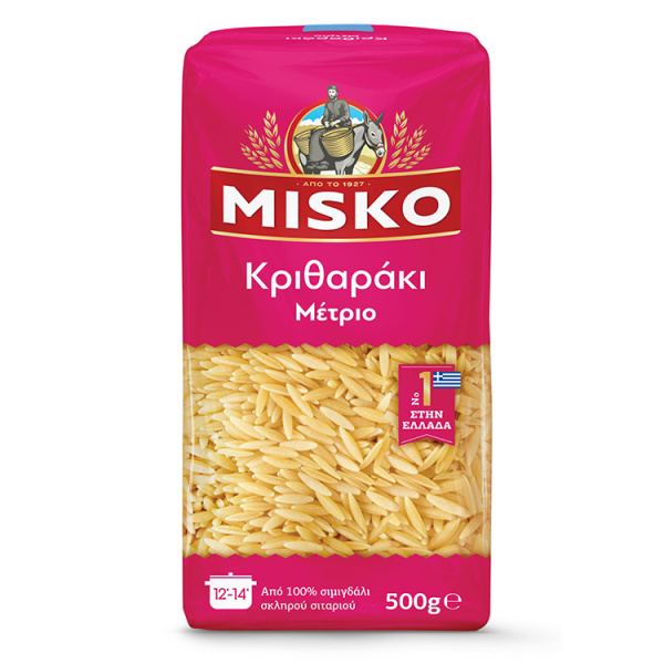 MISKO ORZO MEDIUM 500gr