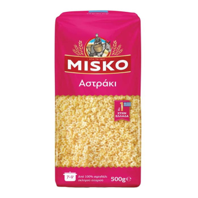 MISKO STAR SHAPED PASTA 500gr