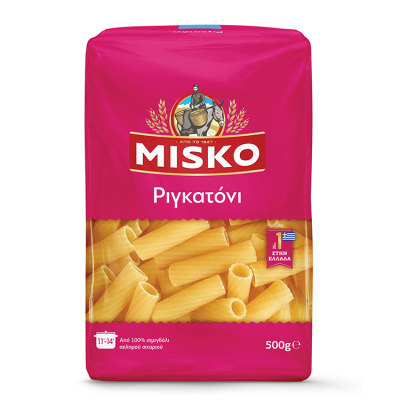 MISKO RIGATTONI 500gr