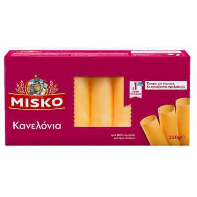 MISKO CANELLONI BOX 250gr