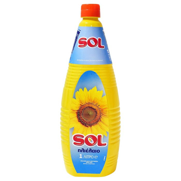 SOL SUN FLOWER OIL 1lt