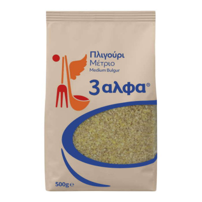 3A MEDIUM BULGUR 500gr