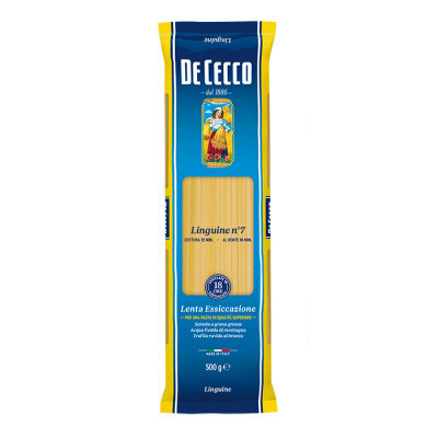 DE CECCO LINGUINE No7 500gr