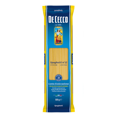 DE CECCO SPAGHETTI No12 500gr