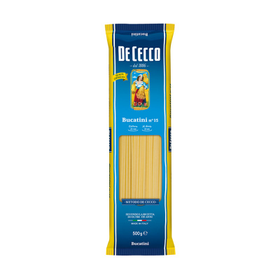 DE CECCO BUCATINI No15 500gr