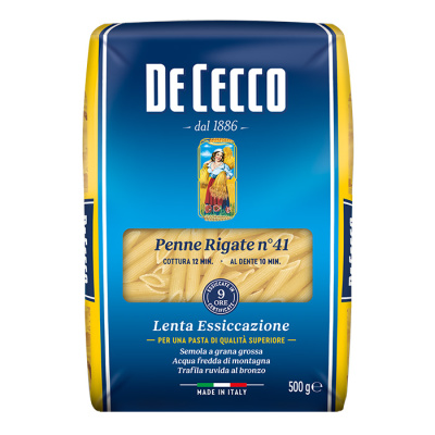 DE CECCO PENNE RIGATE No41 500gr