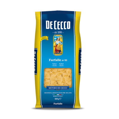 DE CECCO FARFALLE No93 500gr