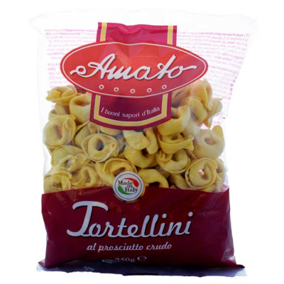 AMATO Tortellini Prosciutto Crudo 250gr