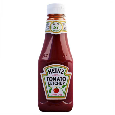 HEINZ TOMATO KETCHUP 340gr