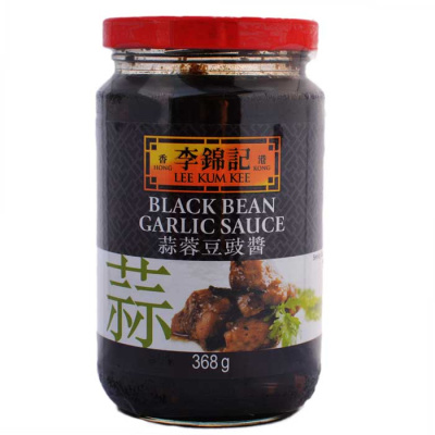 LEE KUM KEE BLACK BEAN GARLIC SAUCE 368gr