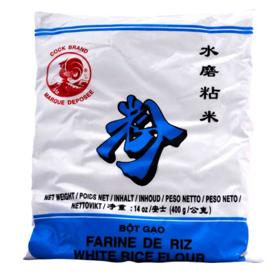 CARDINAL RICE FLOUR COCK (BLUE) 400gr