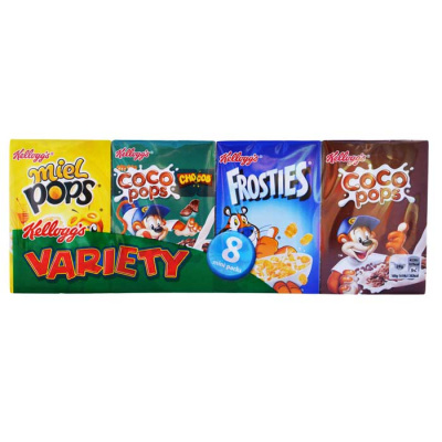 KELLOGGS VARIETY 8 PACK 215gr