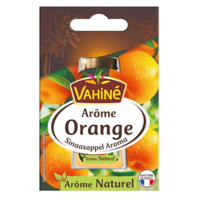 VAHINE NATURAL ORANGE FLAVORING 20ml